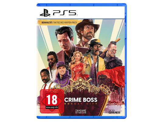 Crime Boss: Rockay City - PlayStation 5 - Deutsch
