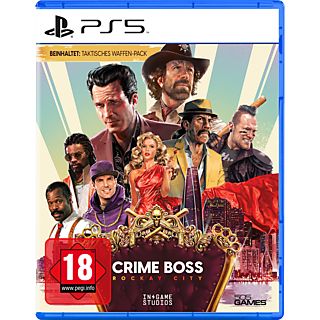 Crime Boss: Rockay City - PlayStation 5 - Deutsch