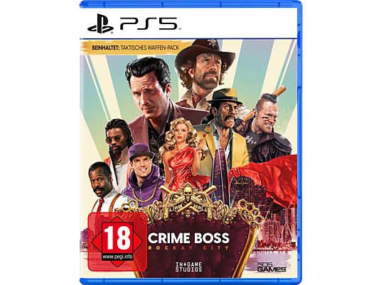 Crime Boss: Rockay City - PlayStation 5 - Tedesco