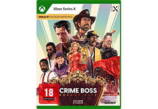 Crime Boss: Rockay City - Xbox Series X - Deutsch