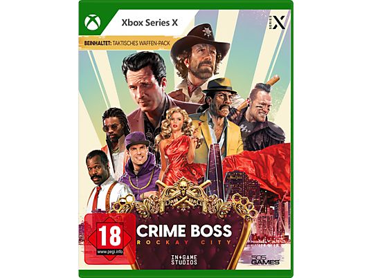 Crime Boss: Rockay City - Xbox Series X - Tedesco