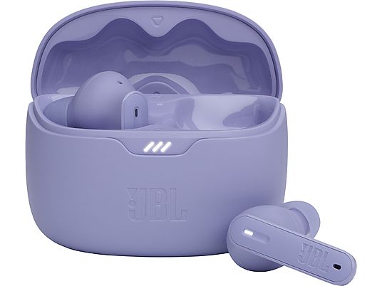 JBL Tune Beam NC - True Wireless Kopfhörer (In-ear, Violett)