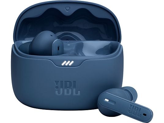 JBL Tune Beam NC - True Wireless Kopfhörer (In-ear, Blau)
