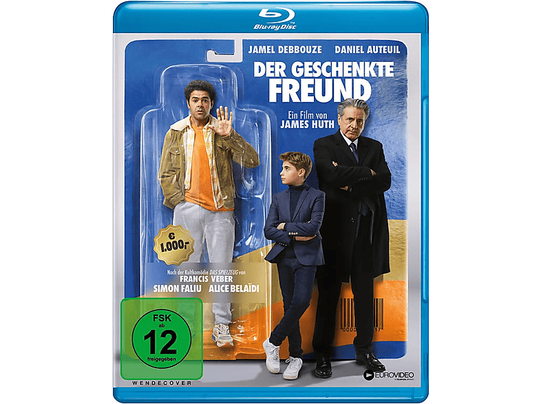 Der geschenkte Freund Blu-ray (FSK: 12)