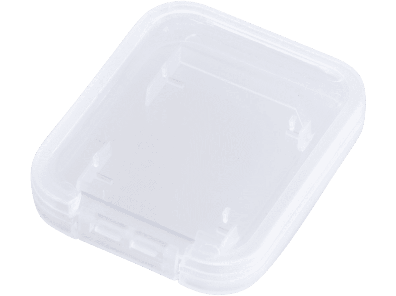HAMA SD Slim Box - Speicherkarten-Box (Transparent)
