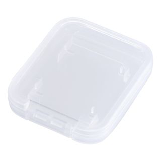 HAMA SD Slim Box - Boîtier de rangement pour carte mémoire (Transparent)