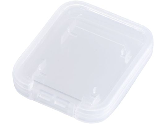 HAMA SD Slim Box - Scatola per schede di memoria (Trasparente)