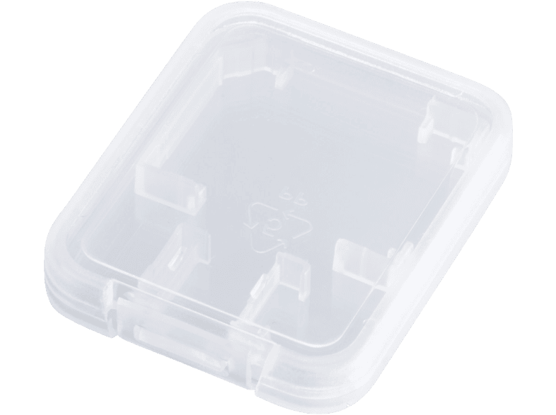 HAMA DUOCASE - Speicherkarten-Box (Transparent)