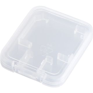 HAMA DUOCASE - Boîtier de rangement pour carte mémoire (Transparent)