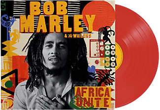Bob Marley & The Wailers - Africa Unite (Red Vinyl) (Vinyl LP (nagylemez))