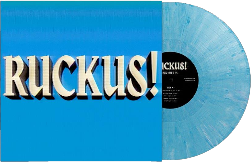 Movements - RUCKUS! (Indie Exclusive Vinyl) (Vinyl LP (nagylemez))