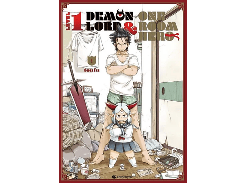 Level 1 Demon Lord & One Room Hero Band 1 online kaufen MediaMarkt
