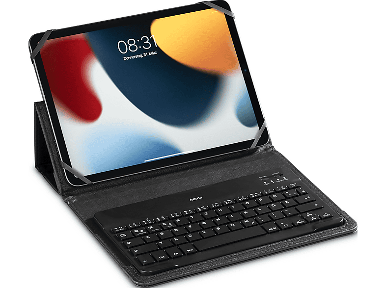 HAMA Bluetooth-Tastatur KEY4all X3100, Schwarz; Bluetooth Tastatur — Foto 5 von 5