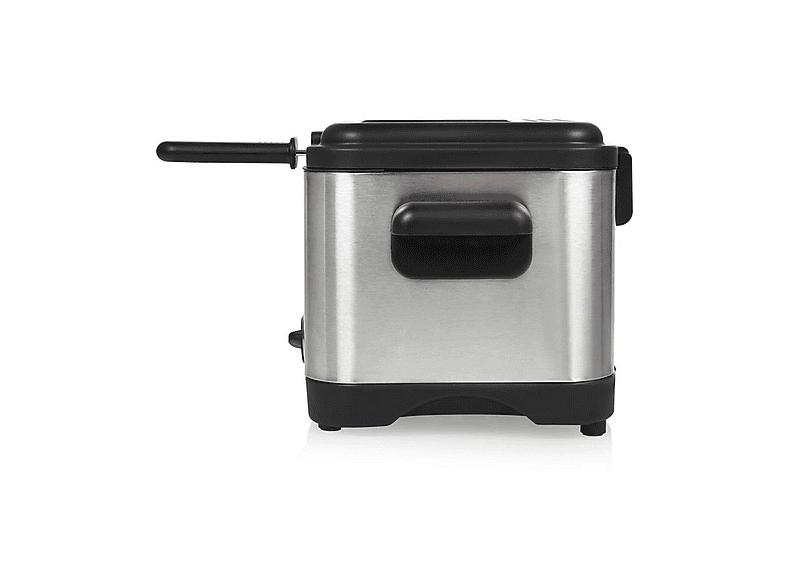 Princess 01.162655.01.001 Mini-Fritteuse (1,5 l, 1000 Watt, Silber) — Foto 4 von 4