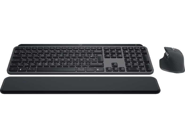 Logitech Mx Keys S Combo Performance Combo: Master 3s & Palm Rest De Series (920-011607)