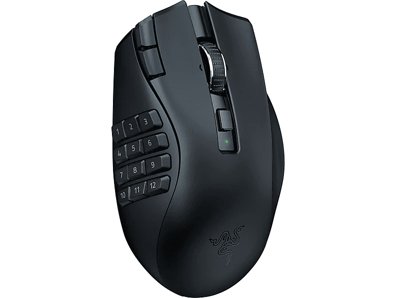 Ratón gaming | Razer Naga V2 Hyperspeed, Inalámbrico, 30000 DPI