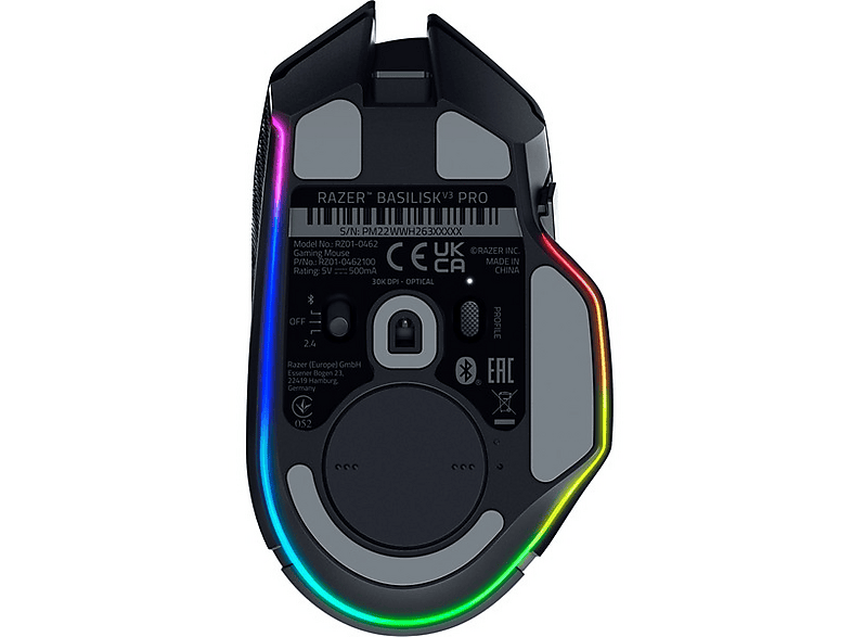 Razer Ratón Inalámbrico Gaming Basilisk V3 Pro Rgb – imagen 2