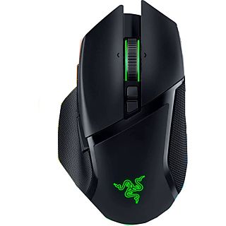 Ratón gaming - Razer Basilik V3 Pro, Inalámbrico, 30000 ppp, 11 controles programables, Negro