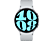 SAMSUNG Galaxy Watch 6 okosóra (44mm, E-sim), ezüst (SM-R945FZSA)