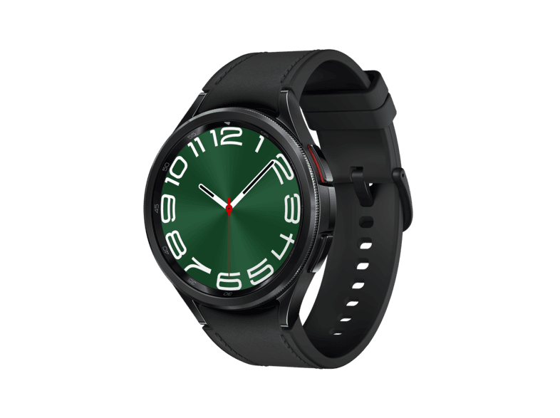 SAMSUNG Galaxy Watch 6 Classic okos ra 47mm BT fekete SM