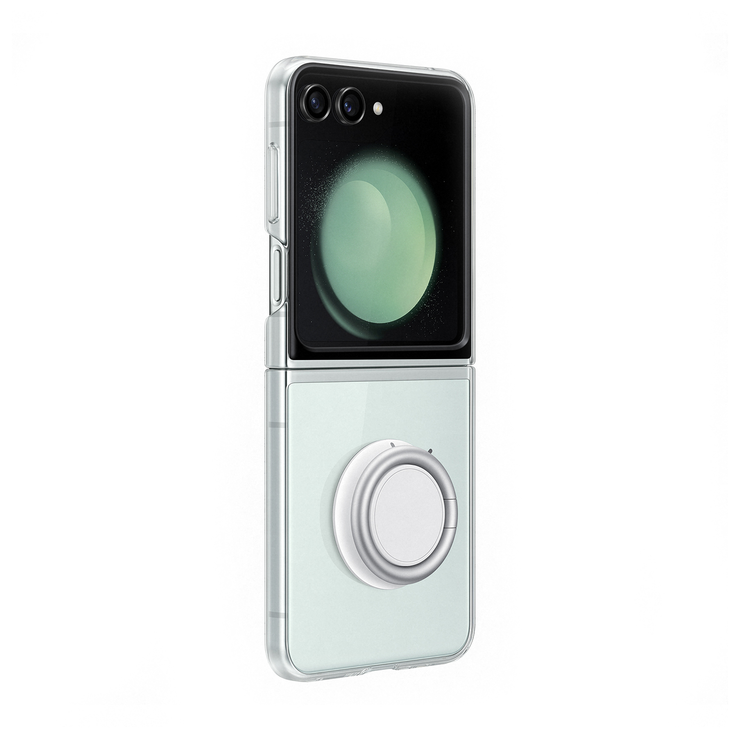 Cover Samsung Z Flip5 Clear Gadget Case