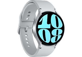 SAMSUNG Galaxy Watch 6 okosóra (44mm, E-sim), ezüst (SM-R945FZSA)