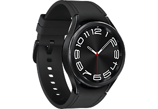 SAMSUNG Galaxy Watch 6 Classic okosóra (43mm, BT), fekete (SM-R950NZKA)