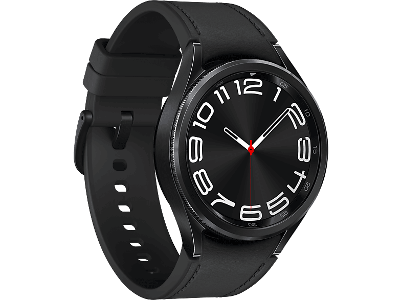 SAMSUNG Galaxy Watch 6 Classic okosóra (43mm, BT), fekete (SM-R950NZKA)