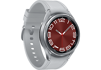 SAMSUNG Galaxy Watch 6 Classic okosóra (43mm, BT) okosóra, ezüst (SM-R950NZSA)