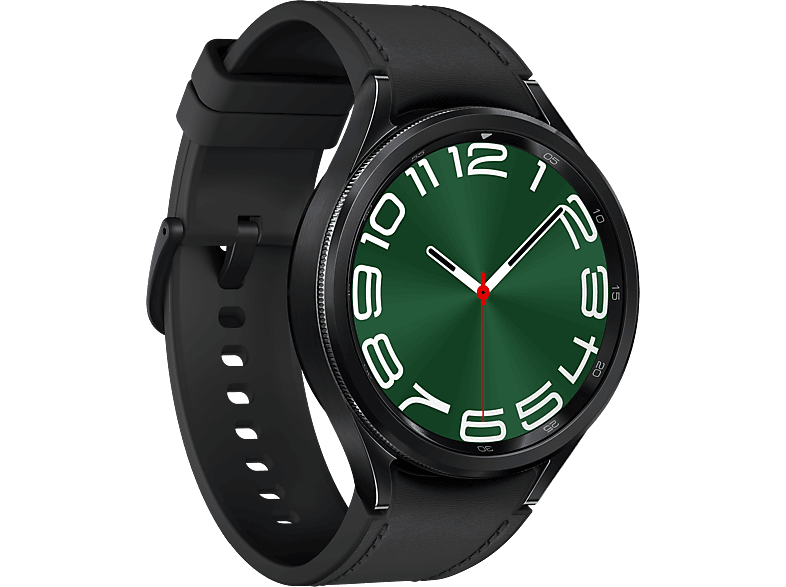 SAMSUNG Galaxy Watch 6 Classic okosóra (47mm, BT), fekete (SM-R960NZKA)