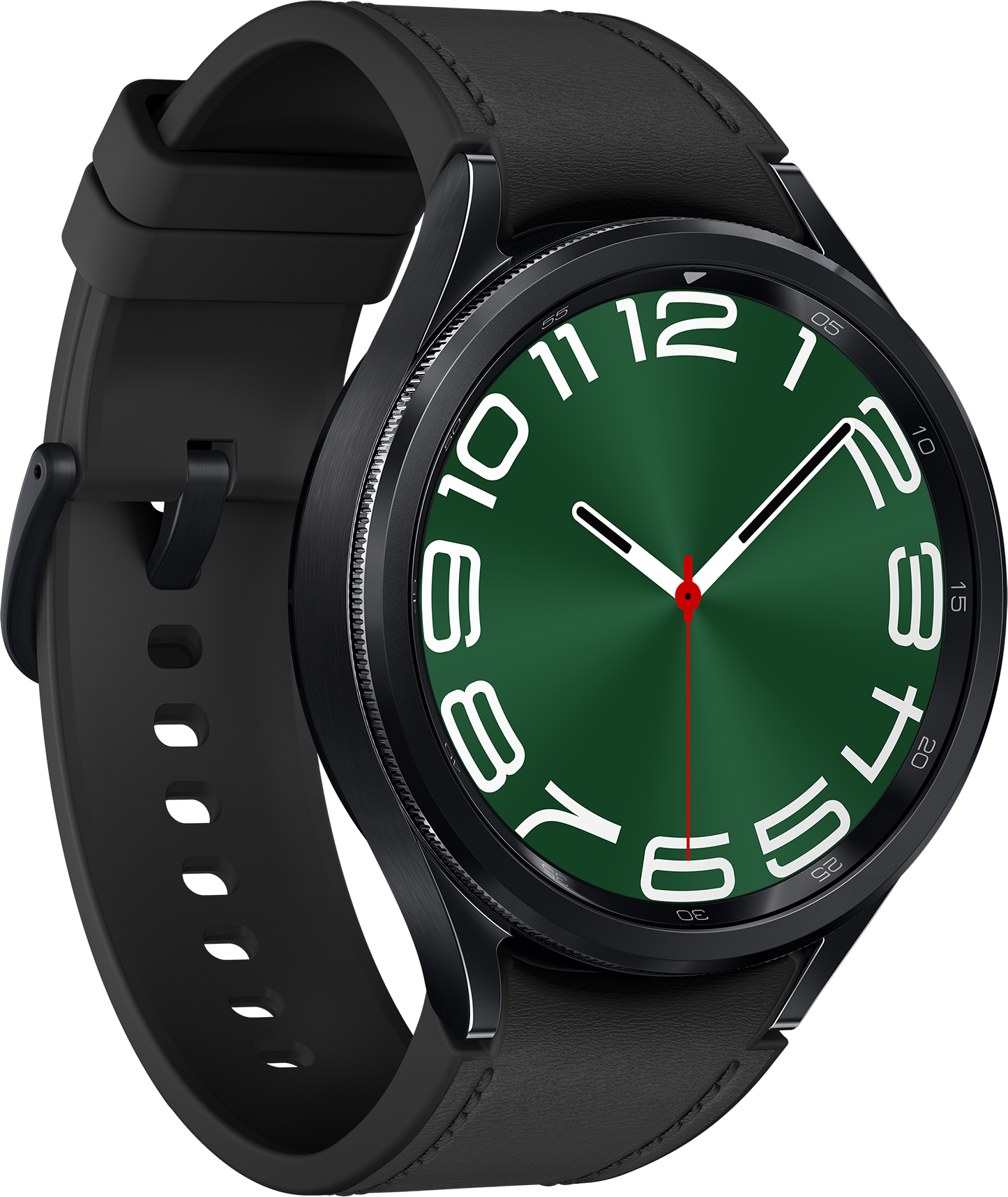 SAMSUNG Galaxy Watch 6 Classic okosóra (47mm, E-sim), fekete (SM-R965FZKA)