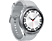 SAMSUNG Galaxy Watch 6 Classic okosóra (47mm, E-sim), ezüst (SM-R965FZSA)
