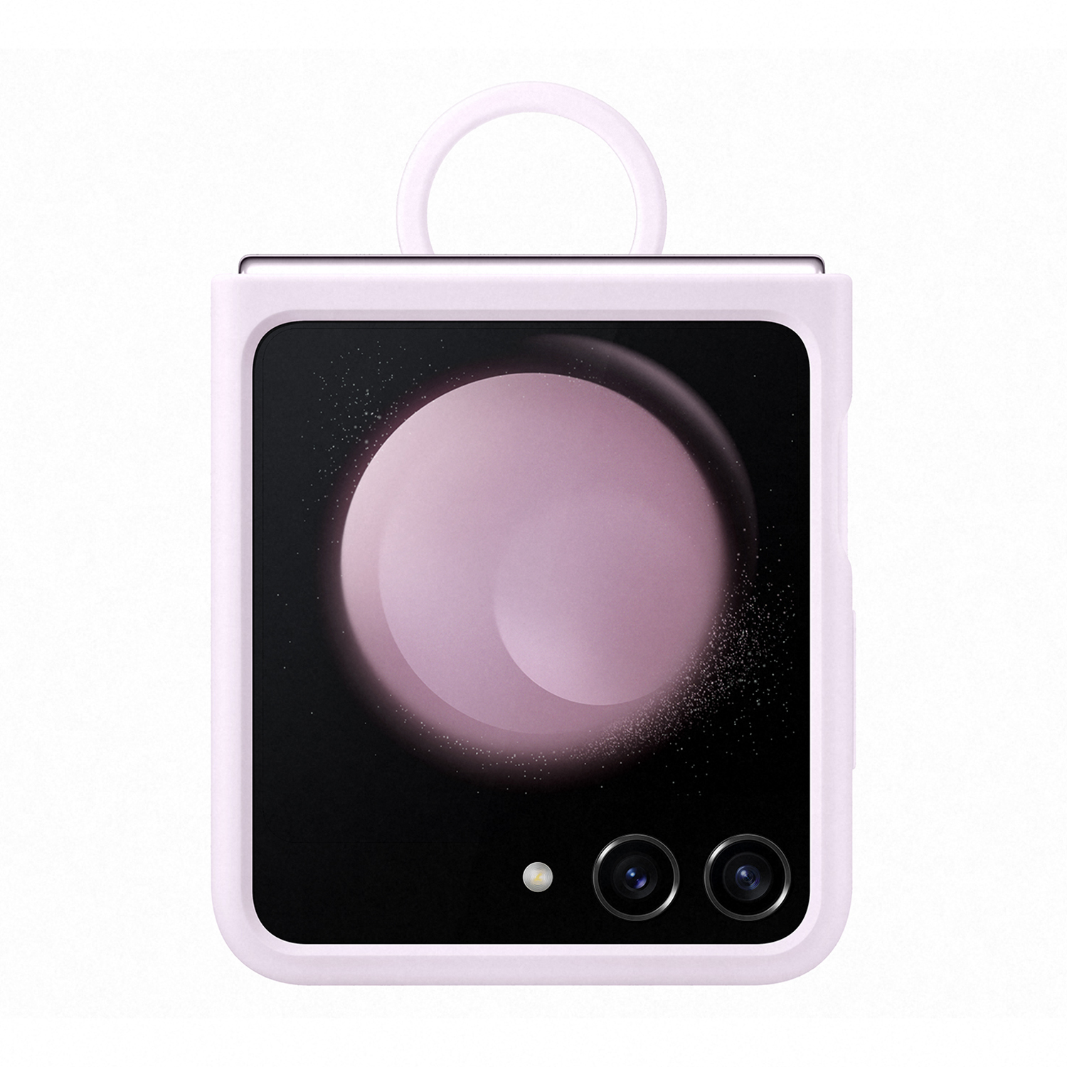 Cover Samsung Z Flip5 Silicone Case with Ring