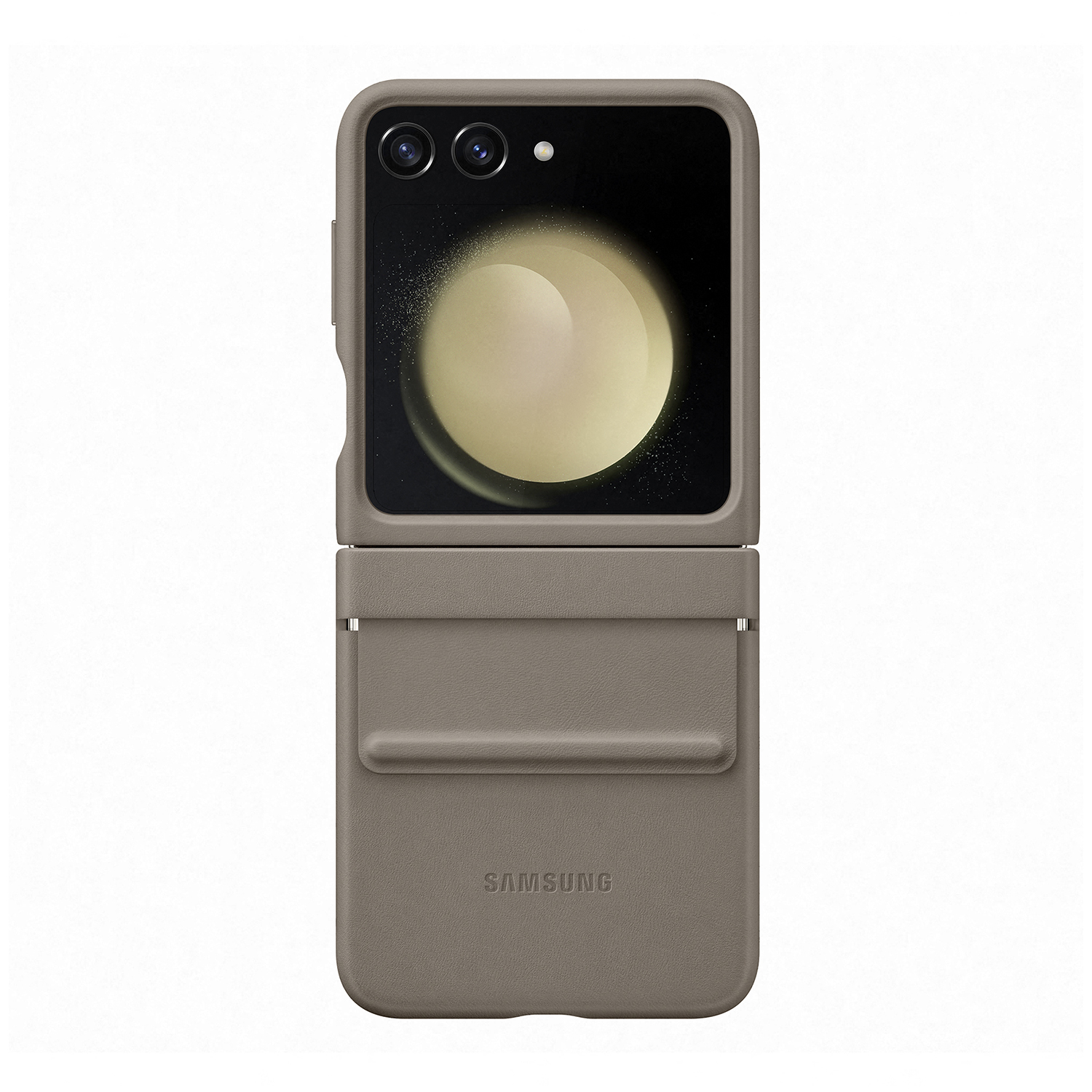 Cover Samsung Z Flip5 Flap Eco-Leather Case