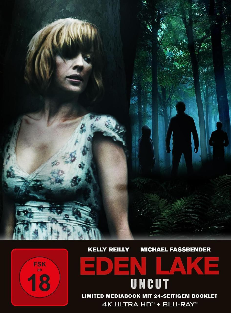 + Blu-ray Ultra HD Eden Lake 4K Blu-ray
