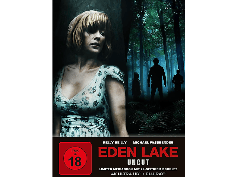 Eden Lake 4K Ultra HD Bluray + Bluray auf 4K Ultra HD Bluray + Blu