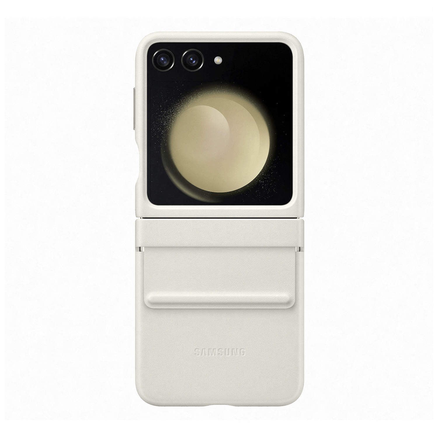 Cover Samsung Z Flip5 Flap Eco-Leather Case