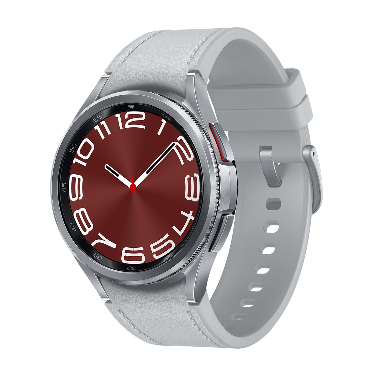 Smartwatch Samsung Galaxy Wtch6 Classic 43mm, Silver