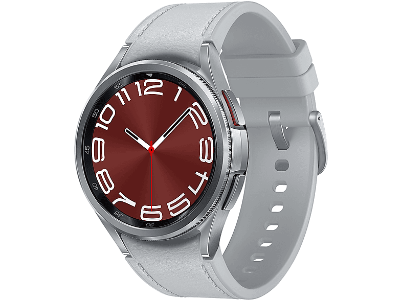 Smartwatch Samsung Galaxy Wtch6 Classic 43mm, Silver