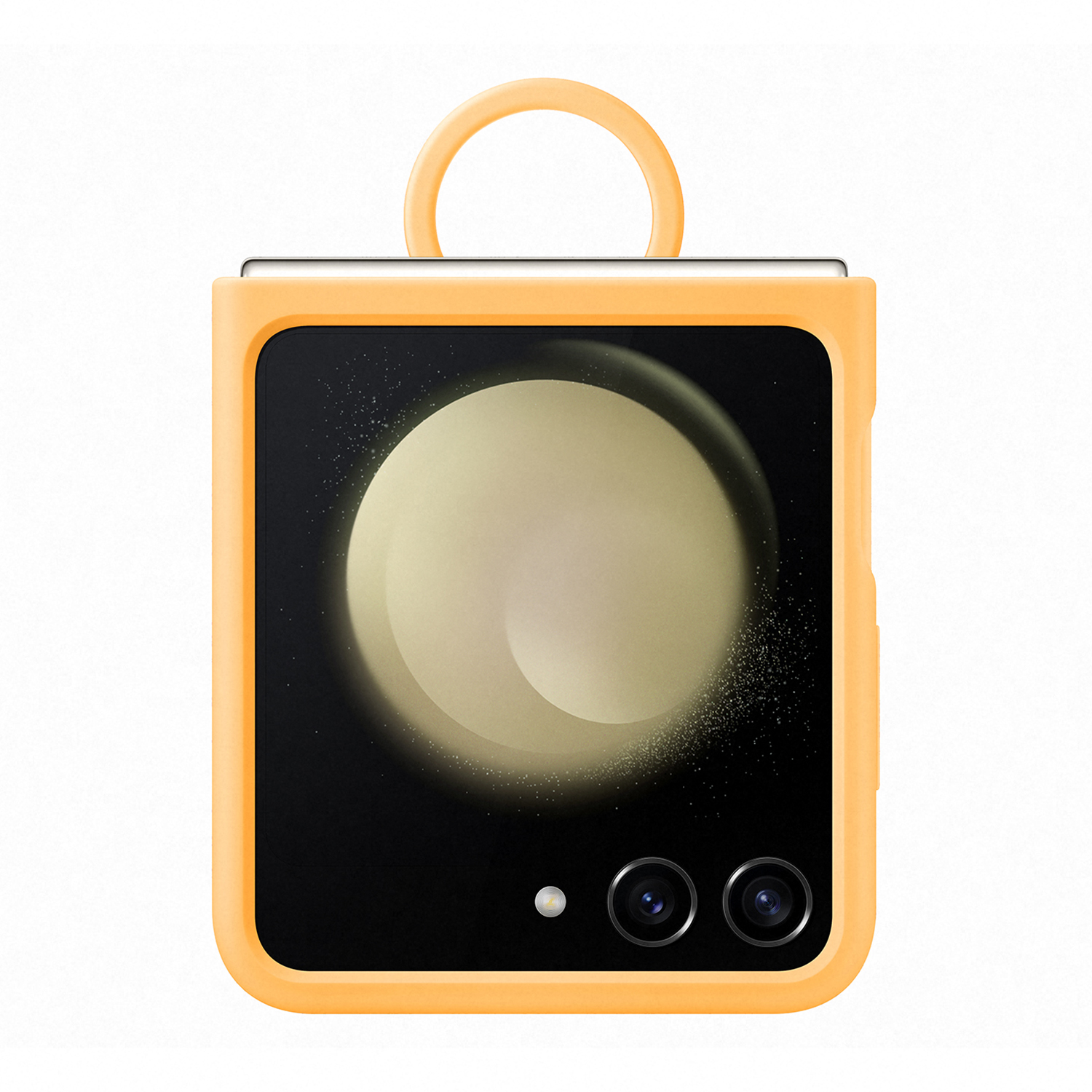 Cover Samsung Z Flip5 Silicone Case with Ring
