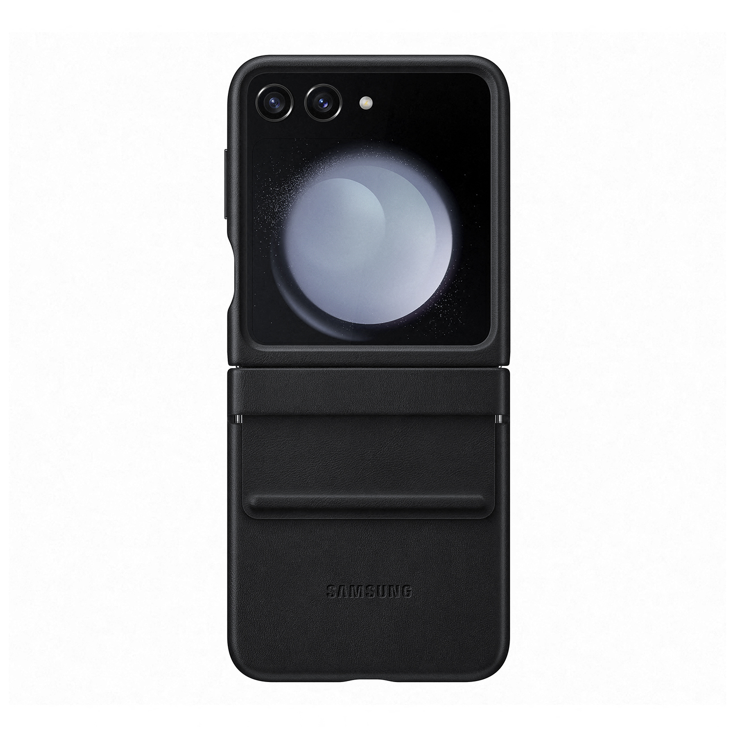 Cover Samsung Z Flip5 Flap Eco-Leather Case