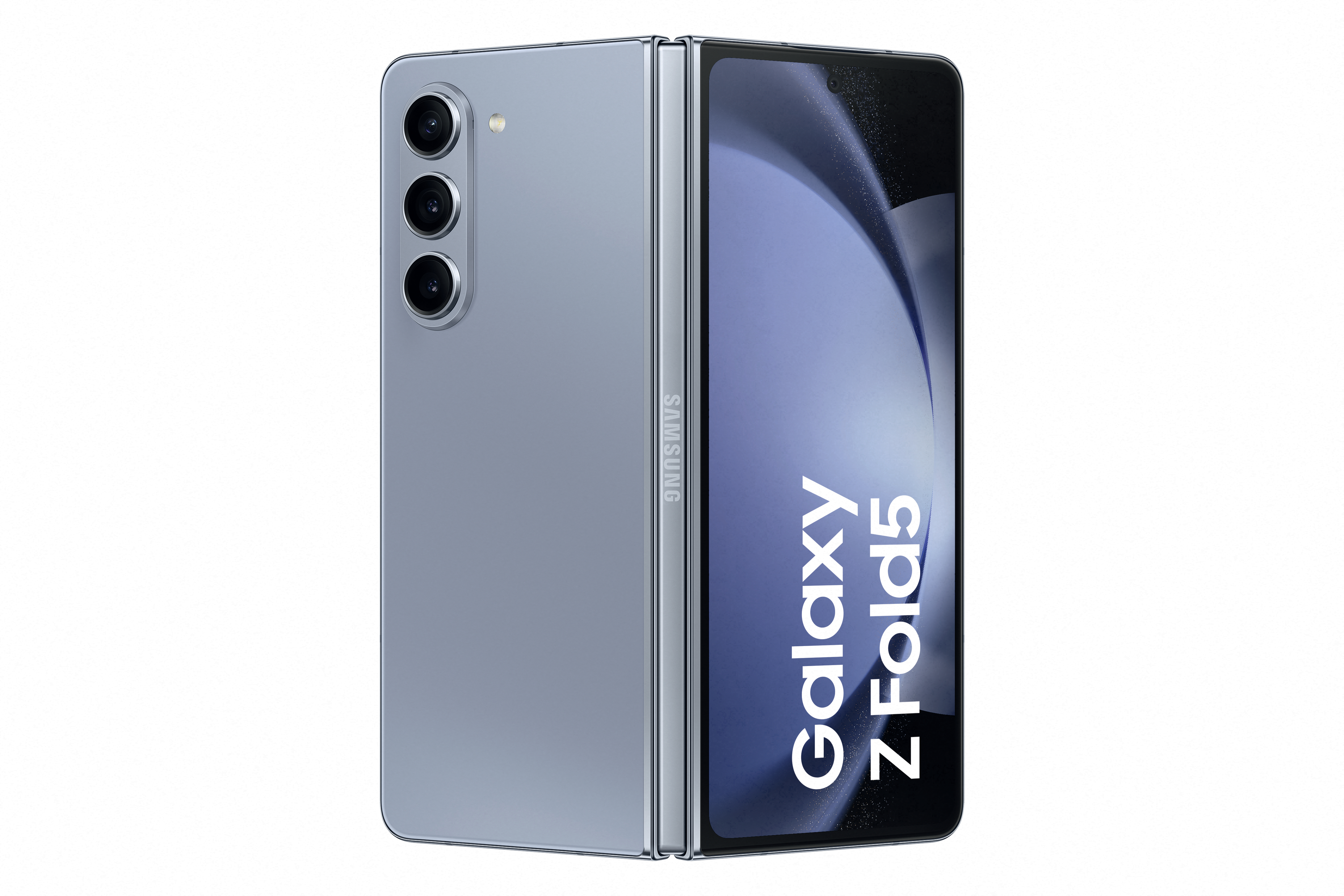 SAMSUNG Galaxy Z 512 Blue Dual Icy Fold5 GB SIM