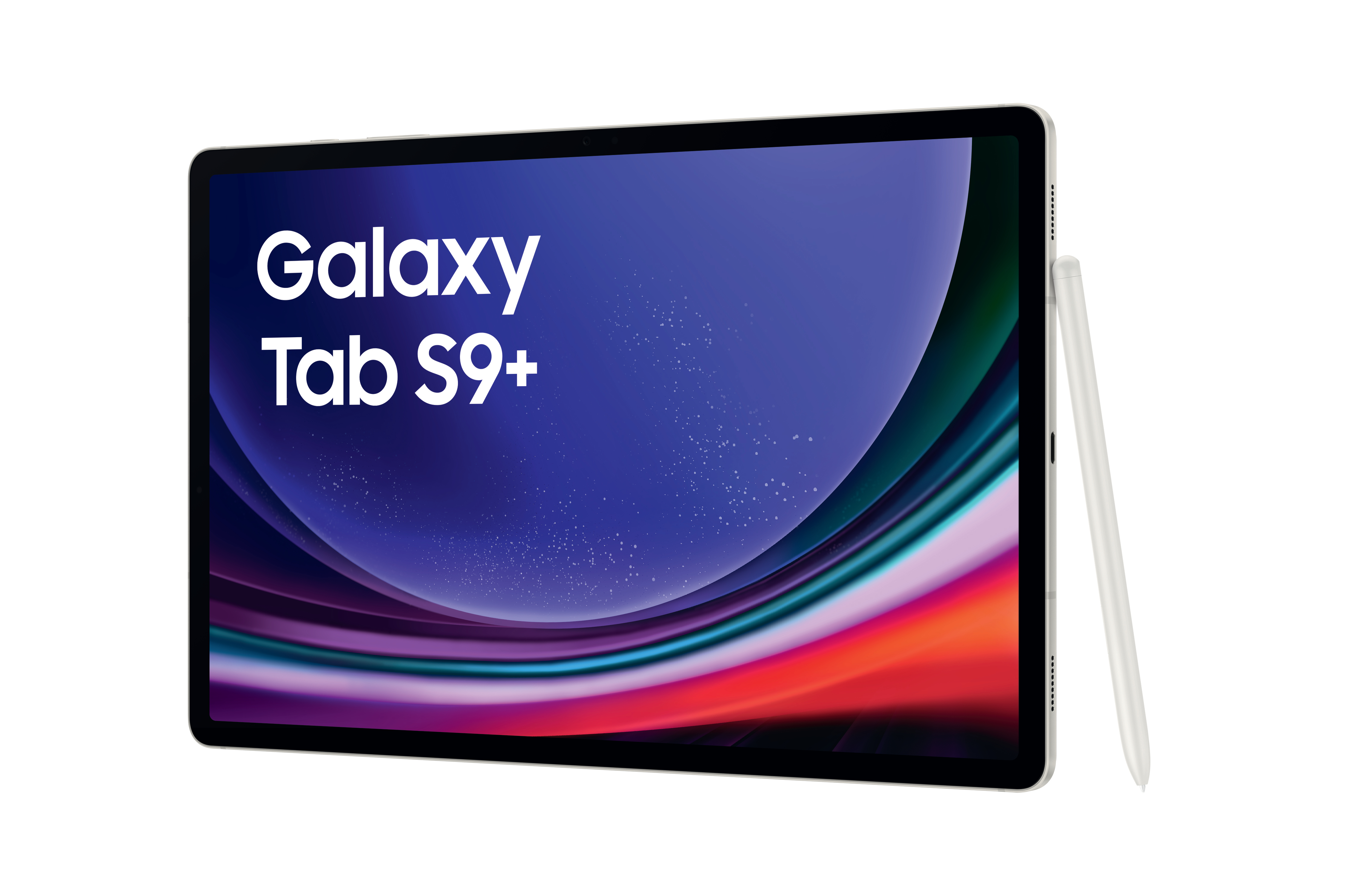 SAMSUNG Galaxy Tab S9+, Tablet, 256 GB, 12,4 Zoll, Beige
