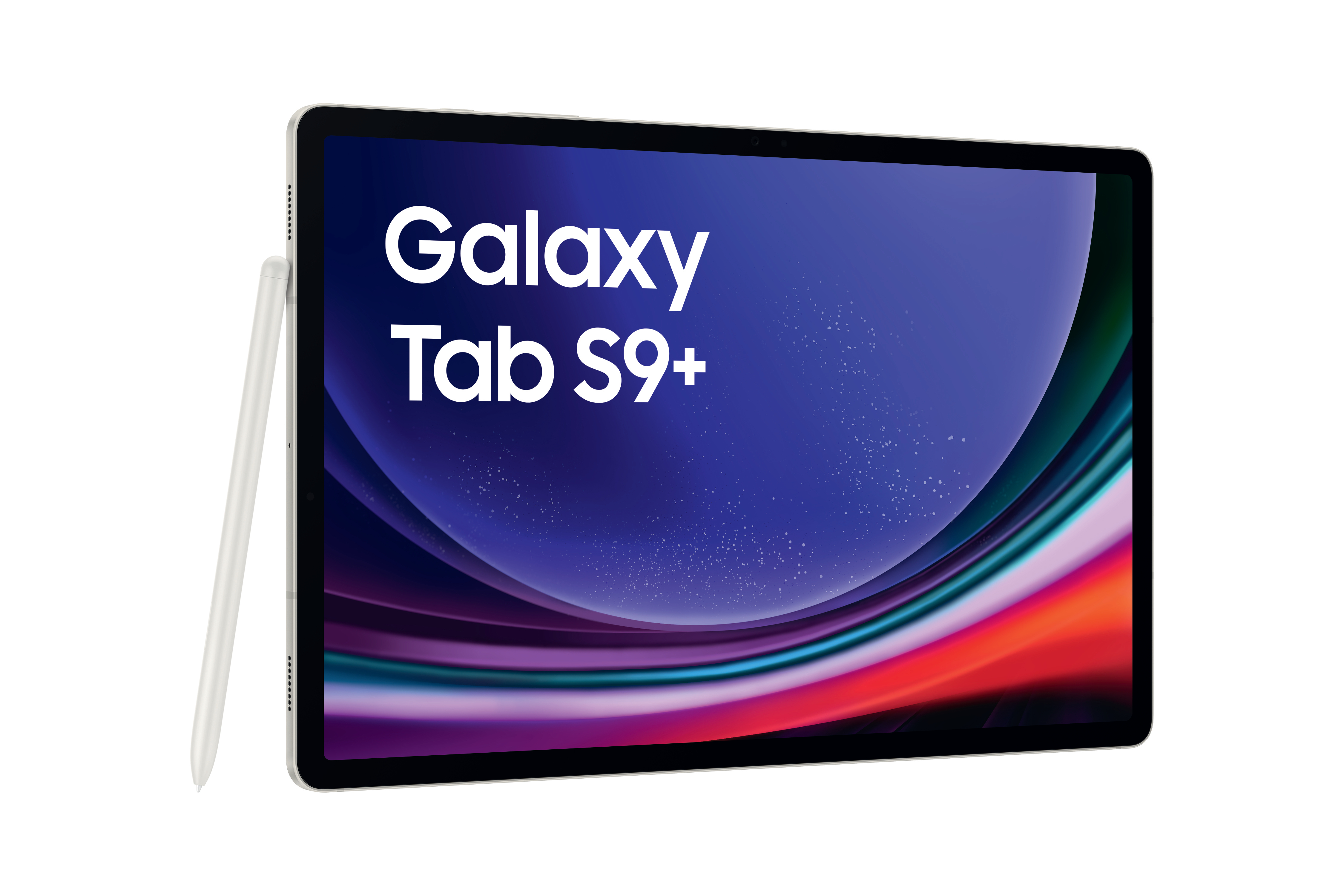 SAMSUNG Galaxy Tab S9+, Tablet, 256 GB, 12,4 Zoll, Beige