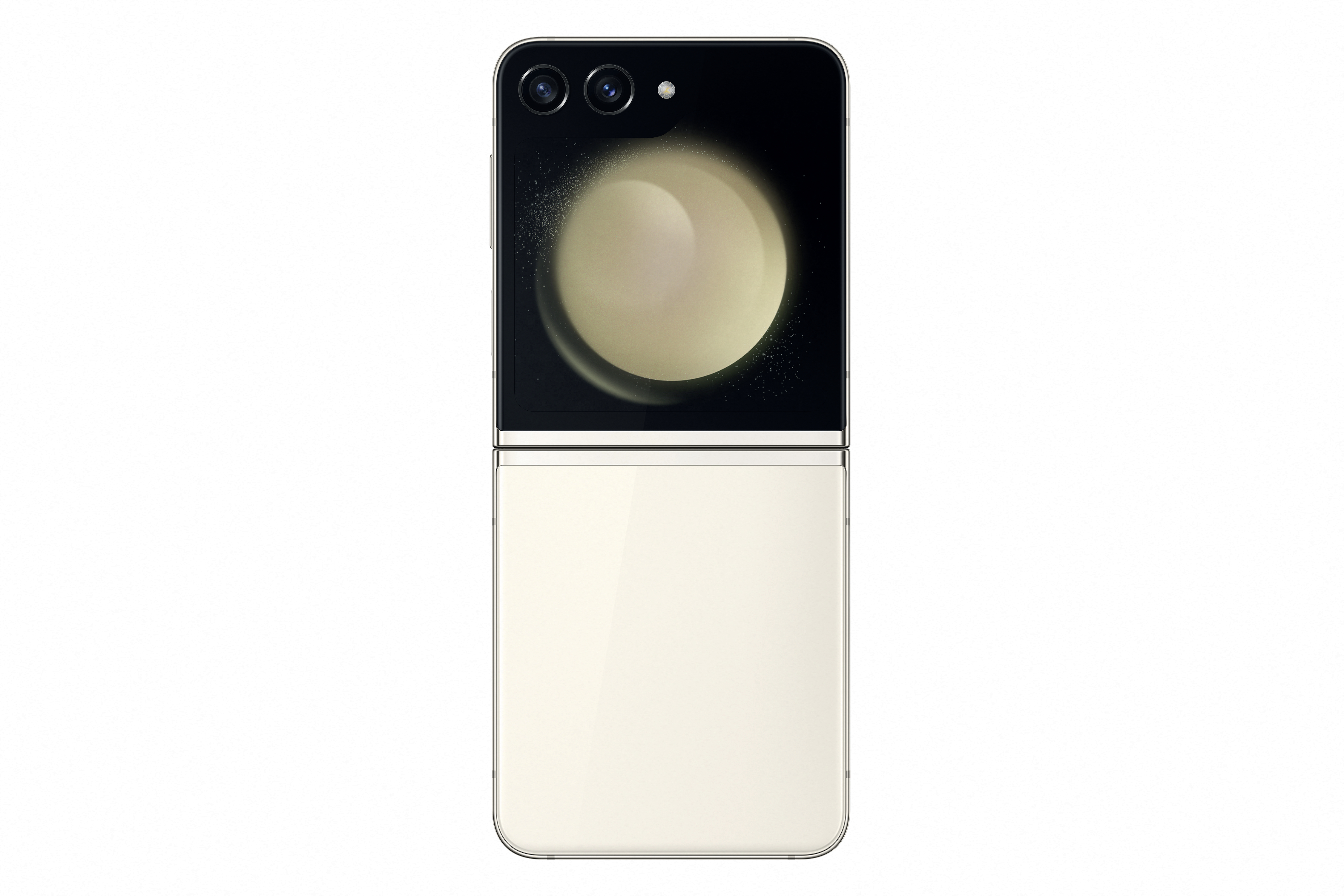 SAMSUNG Galaxy Z Flip5 SIM 256 Cream Dual GB
