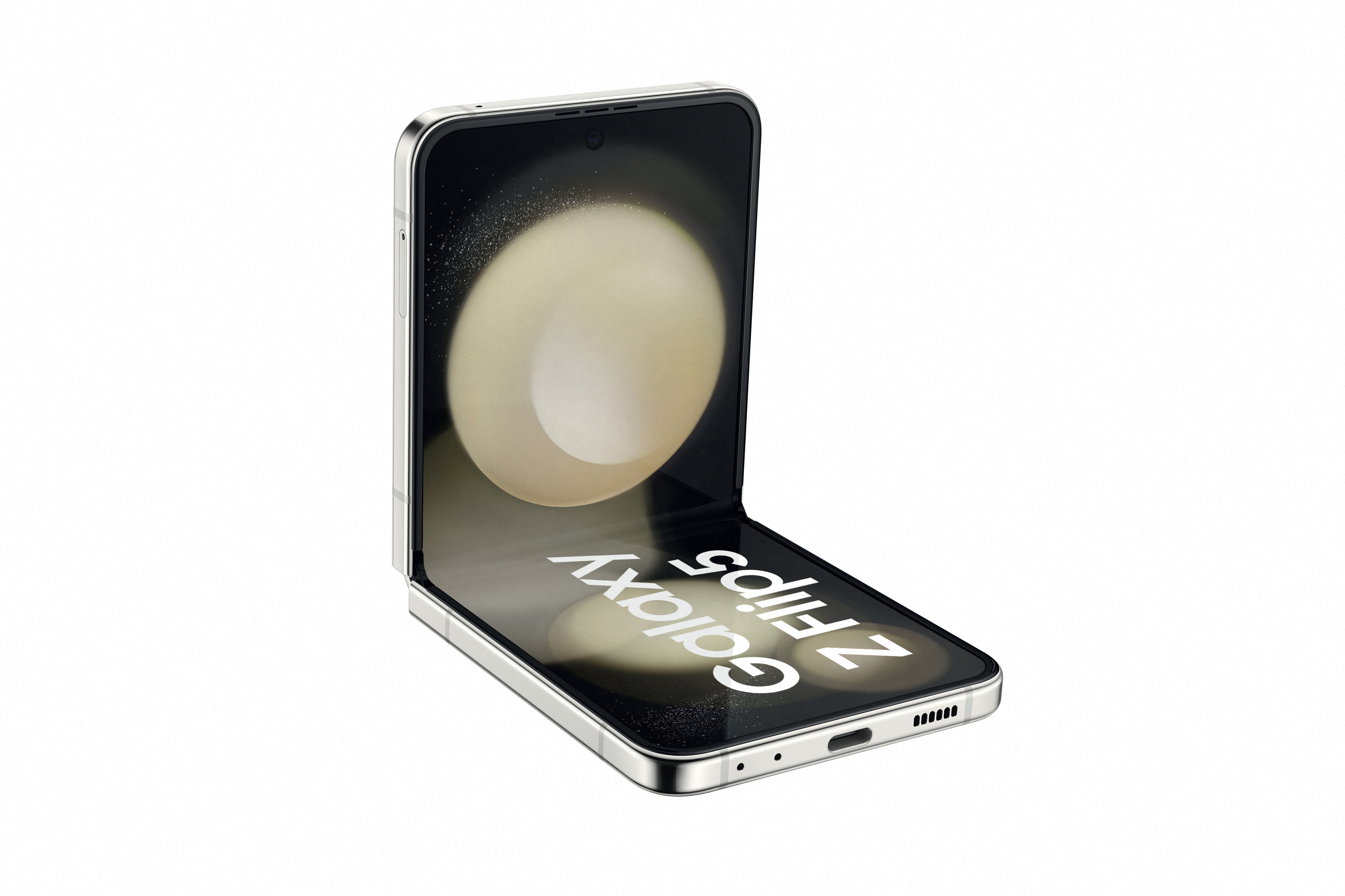 Cream Dual SAMSUNG Flip5 SIM 256 GB Galaxy Z