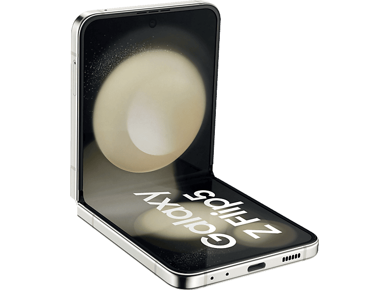 256 Dual GB Galaxy Z Flip5 SAMSUNG SIM Cream