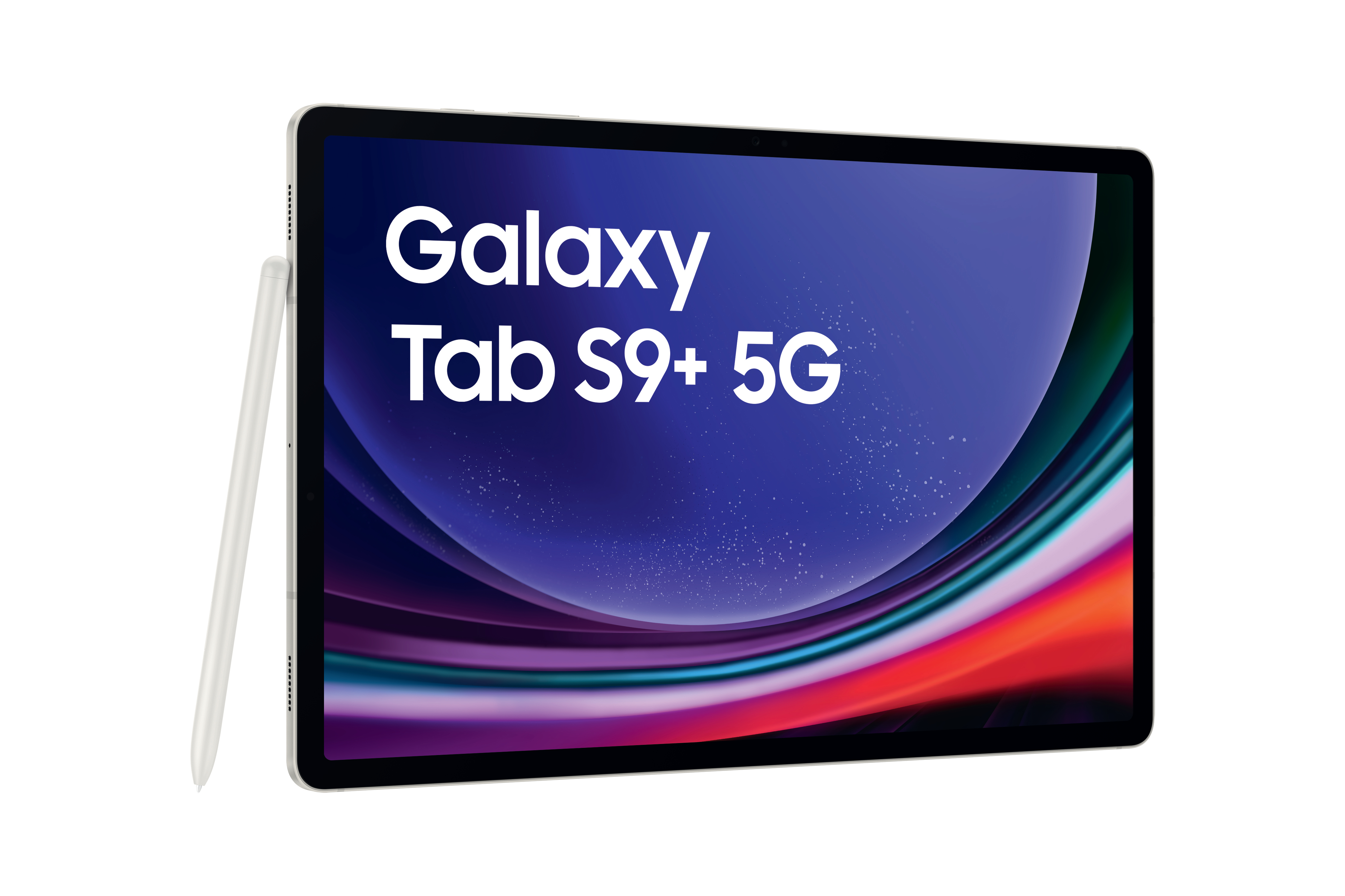 SAMSUNG Galaxy Tab S9+ 5G, Tablet, 512 GB, 12,4 Zoll, Beige