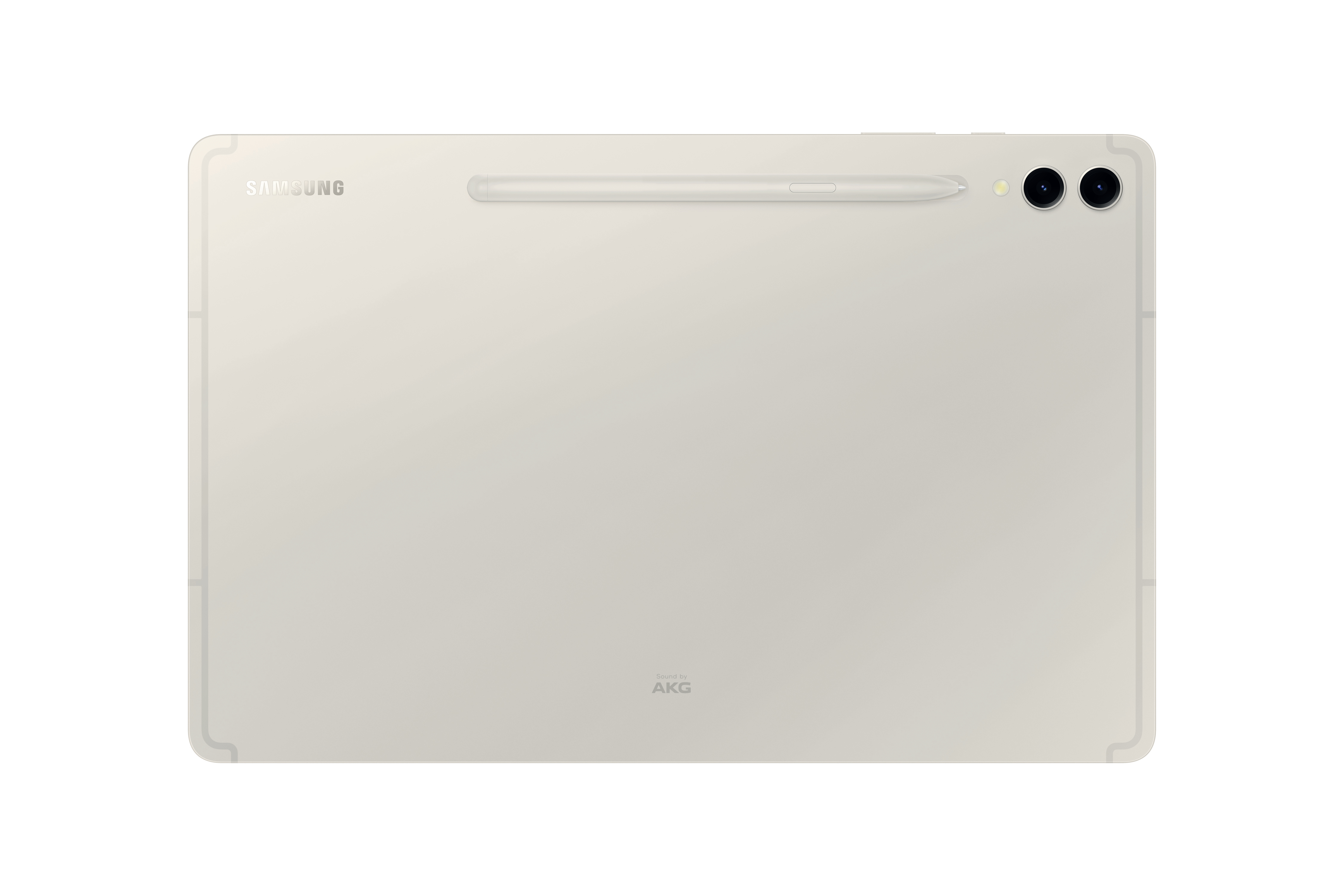 SAMSUNG Galaxy Tab S9+, Tablet, 512 GB, 12,4 Zoll, Beige