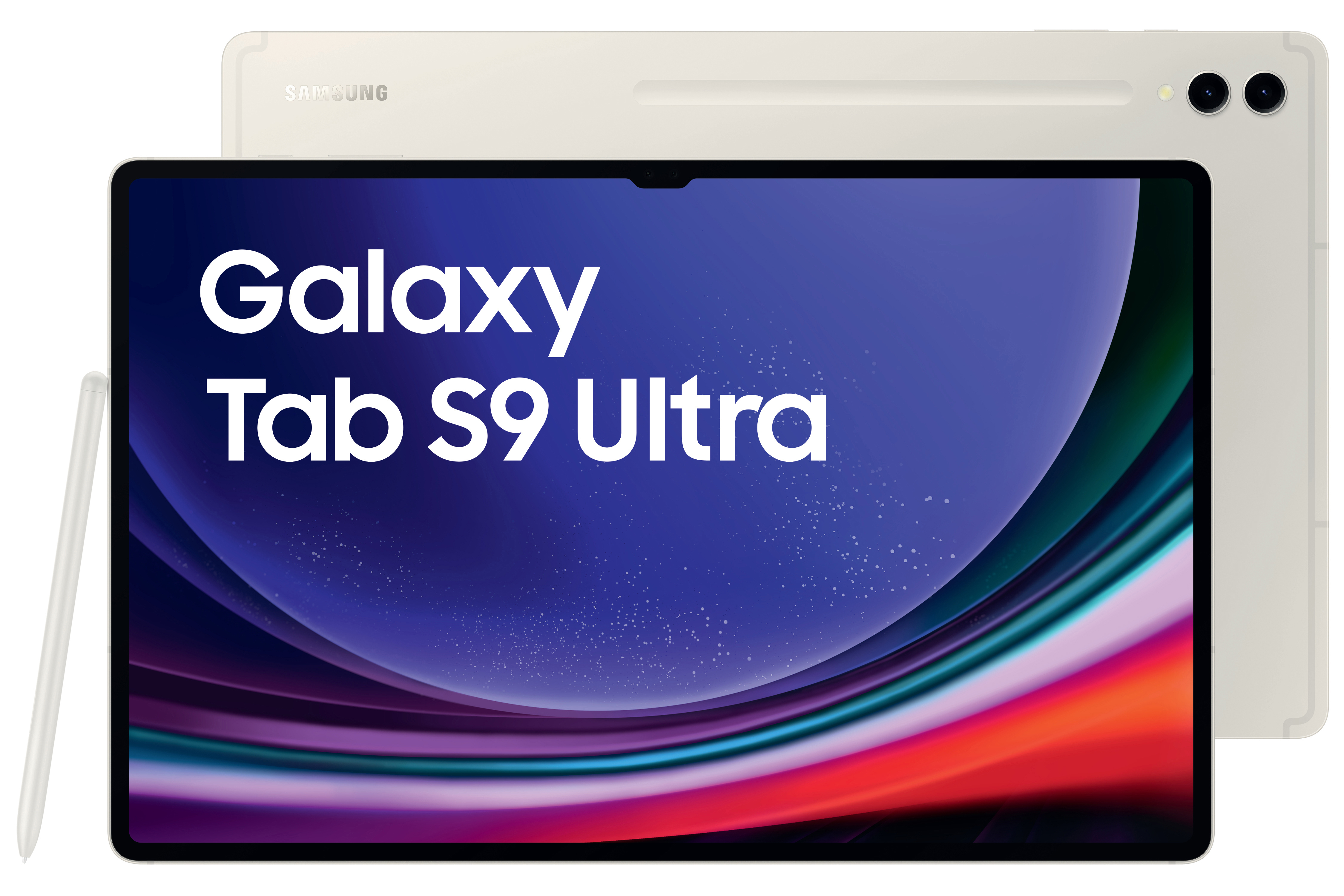 SAMSUNG Galaxy GB, 256 S9 Tab Ultra, Beige Zoll, Tablet, 14,6